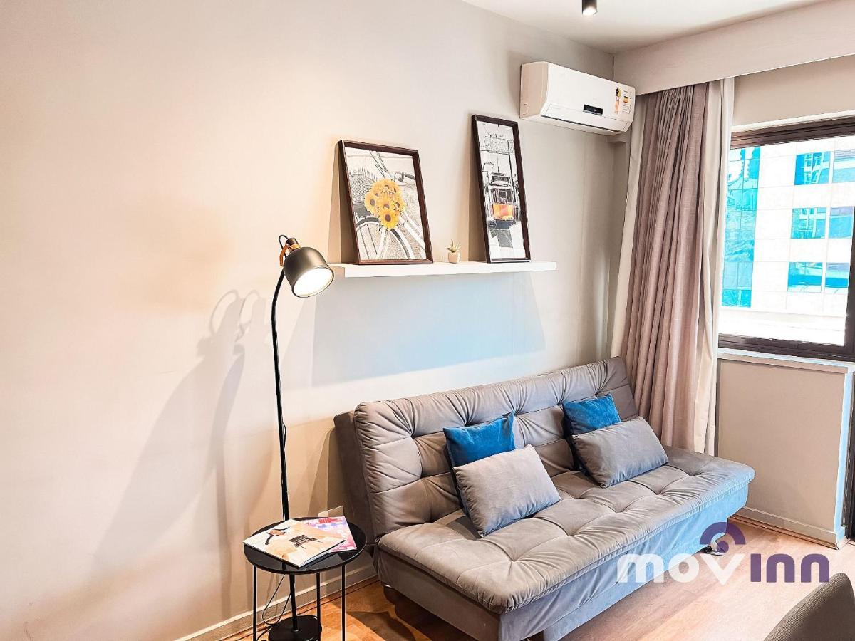 Flat Itaim Bibi 1º Andar By Movinn | 35 M² Sao Paulo Exterior photo